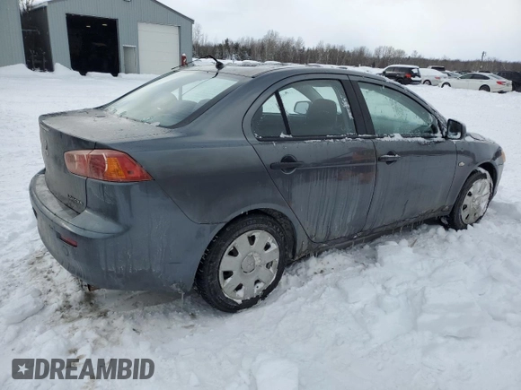 2009 Mitsubishi Lancer DE with VIN JA3AU16U99U603803, listed as a Copart auction lot 88641835 with 373,180 mi miles and Clean Title. Bid and sale history available at carsss.com. Image 3.