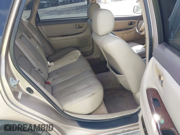 2001 Toyota Avalon XL with VIN 4T1BF28B81U144281, listed as a IAAI auction lot 41563820 with 169,911 mi miles and . Bid and sale history available at DreamBid. Image 8.