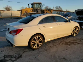 2016 Mercedes-Benz CLA 250 with VIN WDDSJ4EB1GN367287, listed as a Copart auction lot 79370713 with 68,314 mi miles and . Bid and sale history available at DreamBid. Image 3.