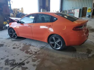 2015 Dodge Dart GT with VIN 1C3CDFEBXFD228320, listed as a Copart auction lot 48583035 with 73,892 mi miles and Salvage Title. Bid and sale history available at carsss.com. Image 2.
