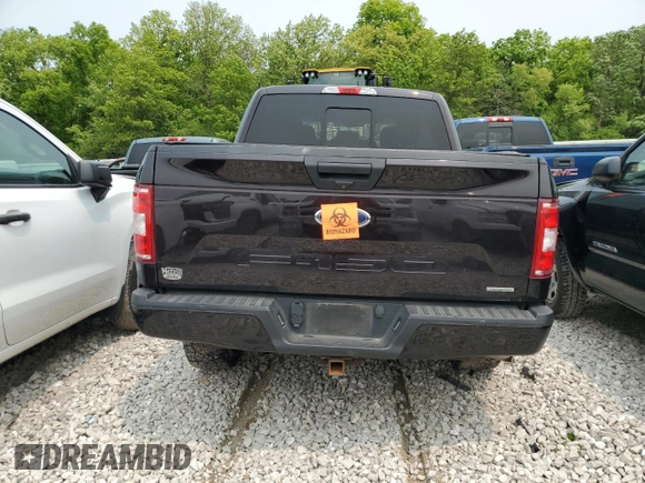 2020 Ford F-150 XL z VIN 1FTEW1EP6LKE63012, wystawiony jako Copart lot #58971565 z przebiegiem Nie podano mil oraz Nie do naprawy • Non repairable. Historia ofert i sprzedaży dostępna na DreamBid. Obrazek 6.
