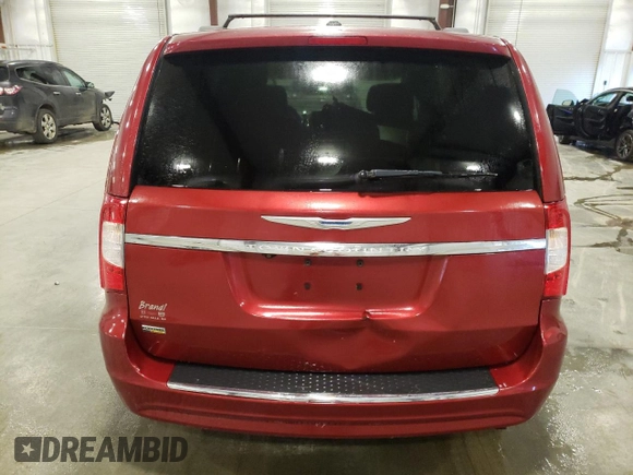 2014 Chrysler Town & Country Touring z VIN 2C4RC1BG3ER294604, wystawiony jako Copart lot #54060855 z przebiegiem Nie podano mil oraz Szkoda całkowita • Salvage title. Historia ofert i sprzedaży dostępna na DreamBid. Obrazek 6.