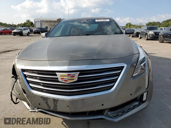 2016 Cadillac CT6 Luxury RWD with VIN 1G6KC5RX1GU158835, listed as a Copart auction lot 67373604 with 165,614 mi miles and Salvage title. Bid and sale history available at DreamBid. Image 5.