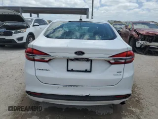 2018 Ford Fusion SE with VIN 3FA6P0HD9JR265486, listed as a Copart auction lot 55090775 with 119,253 mi miles and Clean Title. Bid and sale history available at DreamBid. Image 6.