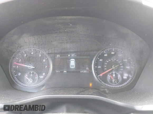 2021 Hyundai Santa Fe SE with VIN 5NMS14AJ2MH323542, listed as a IAAI auction lot 42182576 with 69,385 mi miles and . Bid and sale history available at DreamBid. Image 7.