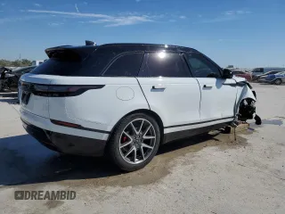 2024 Land Rover Range Rover Velar Dynamic SE z VIN SALYL2EX4RA385218, wystawiony jako Copart lot #77128914 z przebiegiem 9 836 mil mil oraz Szkoda całkowita • Salvage title. Historia ofert i sprzedaży dostępna na DreamBid. Obrazek 3.