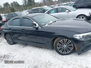 2019 BMW 5 Series 530i xDrive with VIN WBAJA7C50KWW27764, listed as a IAAI auction lot 41550455 with Not provided miles and . Bid and sale history available at DreamBid. Image 12.