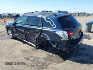 2012 Subaru Outback Prem with VIN 4S4BRBCC2C3301920, listed as a IAAI auction lot 42226324 with 167,787 mi miles and . Bid and sale history available at DreamBid. Image 3.