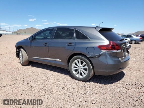 2013 Toyota Venza LE with VIN 4T3BA3BB2DU041897, listed as a Copart auction lot 56373565 with 167,063 mi miles and Salvage title. Bid and sale history available at DreamBid. Image 2.