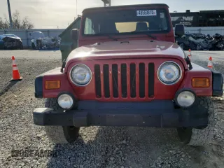 2004 Jeep Wrangler X z VIN 1J4FA39S84P736382, wystawiony jako Copart lot #49553815 z przebiegiem 162 751 mil mil oraz Czysty tytuł • Clean title. Historia ofert i sprzedaży dostępna na DreamBid. Obrazek 5.