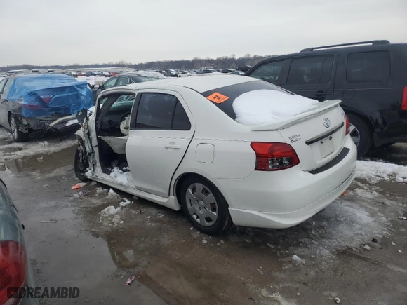 2009 Toyota Yaris with VIN JTDBT903391351961, listed as a Copart auction lot 41683985 with 0 mi miles and Salvage Title. Bid and sale history available at carsss.com. Image 2.