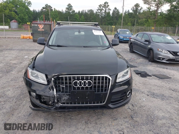 2015 Audi Q5 Premium Plus with VIN WA1LFAFP8FA139294, listed as a IAAI auction lot 42317397 with 112,733 mi miles and . Bid and sale history available at DreamBid. Image 13.
