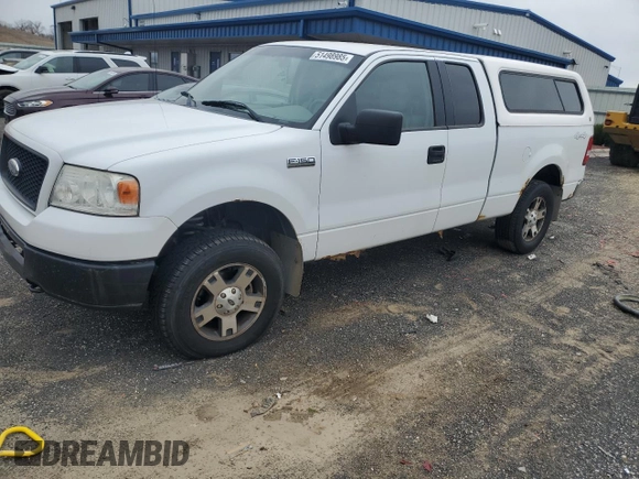 2006 Ford F-150 XLT with VIN 1FTPX14516NA42324, listed as a Copart auction lot 51498985 with 126,908 mi miles and Clean Title. Bid and sale history available at carsss.com. Image 1.