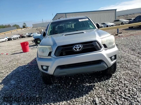 2014 Toyota Tacoma with VIN 3TMLU4EN4EM156401, listed as a Copart auction lot 46001045 with 124,289 mi miles and Salvage Title. Bid and sale history available at carsss.com. Image 13.