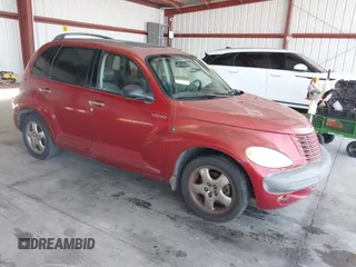 2002 Chrysler PT Cruiser Limited with VIN 3C8FY68B52T273077, listed as a IAAI auction lot 42196724 with 129,655 mi miles. Bid and sale history available at carsss.com. Image 1.