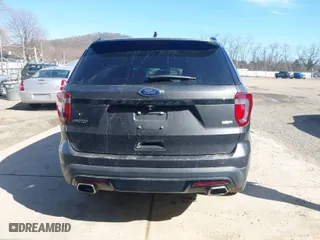2016 Ford Explorer Sport with VIN 1FM5K8GTXGGC02467, listed as a IAAI auction lot 41812139 with 114,722 mi miles. Bid and sale history available at carsss.com. Image 17.