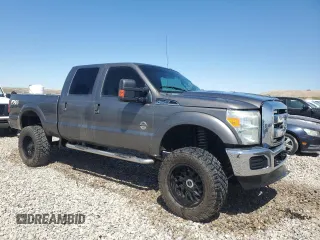 2011 Ford F-350 Platinum with VIN 1FT7W3BT5BEC87279, listed as a Copart auction lot 52990815 with 285,540 mi miles and Salvage title. Bid and sale history available at DreamBid. Image 4.