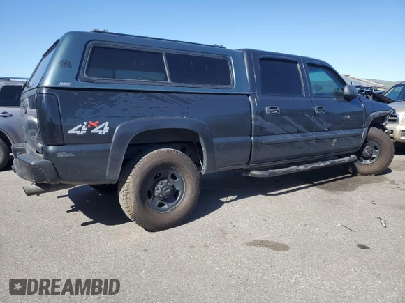 2003 GMC Sierra 1500HD SLT z VIN 1GTGK13U83F193383, wystawiony jako Copart lot #48501345 z przebiegiem 182 639 mil mil oraz Szkoda całkowita • Salvage title. Historia ofert i sprzedaży dostępna na DreamBid. Obrazek 3.