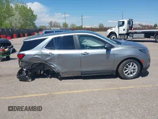 2024 Chevrolet Equinox LT with VIN 3GNAXUEG0RS182986, listed as a IAAI auction lot 42151718 with Not Provided miles and . Bid and sale history available at DreamBid. Image 13.