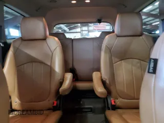 2015 Buick Enclave Leather with VIN 5GAKVBKD9FJ174238, listed as a Copart auction lot 50135475 with 147,779 mi miles and Salvage Title. Bid and sale history available at carsss.com. Image 10.