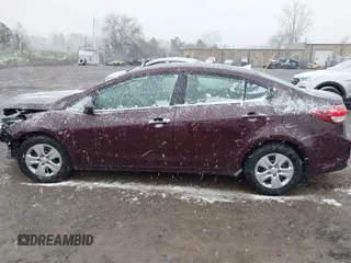 2017 Kia Forte LX with VIN 3KPFK4A7XHE071992, listed as a IAAI auction lot 42039101 with 76,682 mi miles. Bid and sale history available at carsss.com. Image 15.