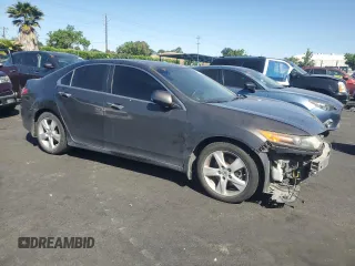 2009 Acura TSX with VIN JH4CU266X9C023322, listed as a Copart auction lot 56172335 with 123,812 mi miles and Salvage title. Bid and sale history available at DreamBid. Image 4.