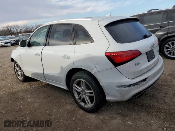 2016 Audi Q5 Premium Plus z VIN WA1D7AFP1GA069611, wystawiony jako Copart lot #46873185 z przebiegiem 72 847 mil mil oraz Szkody całkowita. Historia ofert i sprzedaży dostępna na DreamBid. Obrazek 2.