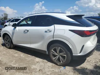 2023 Lexus RX with VIN JTJCHMAA9P2001681, listed as a Copart auction lot 73763804 with Not Provided miles and Non Repairable. Bid and sale history available at carsss.com. Image 2.