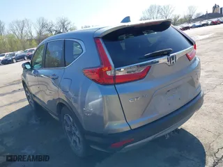 2019 Honda CR-V EX-L with VIN 7FARW2H84KE057953, listed as a IAAI auction lot 41967979 with 66,959 mi miles. Bid and sale history available at carsss.com. Image 3.