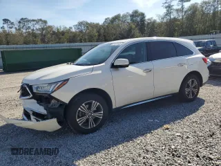 2017 Acura MDX with VIN 5J8YD3H39HL000212, listed as a Copart auction lot 81127744 with 118,974 mi miles and Salvage title. Bid and sale history available at DreamBid. Image 1.