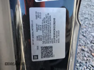 2019 Chevrolet Camaro 1LS with VIN 1G1FB1RX3K0138248, listed as a Copart auction lot 48190235 with 100,337 mi miles and Clean Title. Bid and sale history available at carsss.com. Image 12.