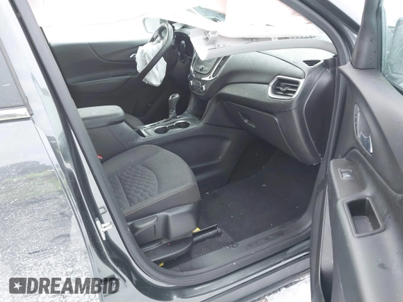 2021 Chevrolet Equinox LT with VIN 3GNAXKEV4ML305484, listed as a IAAI auction lot 41377188 with 25,636 mi miles. Bid and sale history available at carsss.com. Image 5.