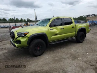 2022 Toyota Tacoma SR z VIN 3TYCZ5AN7NT101023, wystawiony jako Copart lot #58940875 z przebiegiem 19 283 mil mil oraz Szkoda całkowita • Salvage title. Historia ofert i sprzedaży dostępna na DreamBid. Obrazek 1.