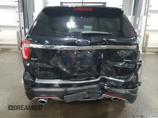 2018 Ford Explorer XLT with VIN 1FM5K8D82JGC83665, listed as a Copart auction lot 48031515 with 83,980 mi miles and Salvage Title. Bid and sale history available at DreamBid. Image 6.