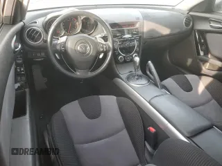 2006 Mazda RX-8 with VIN JM1FE173X60205870, listed as a Copart auction lot 87131664 with 82,990 mi miles and Salvage Title. Bid and sale history available at carsss.com. Image 8.