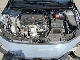 2024 Honda Civic Sedan Sport with VIN 2HGFE2F58RH509791, listed as a Copart auction lot 68592024 with 12,640 mi miles and Salvage Title. Bid and sale history available at carsss.com. Image 12.