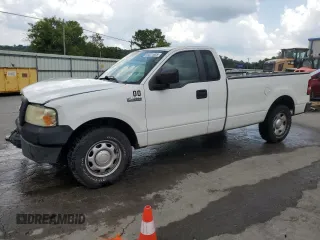 2007 Ford F-150 XL с VIN 1FTRF12W77KB41949, выставлен на аукционе Copart как лот 63021605 с пробегом 383 514 миль миль и Списание • Salvage title. История ставок и продаж доступна на DreamBid. Изображение 1.