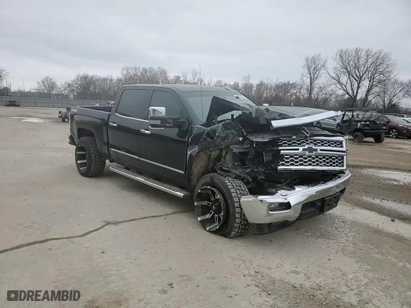 2014 Chevrolet Silverado 1500 LT with VIN 3GCUKREC4EG413190, listed as a Copart auction lot 49233565 with 107,378 mi miles and Salvage Title. Bid and sale history available at carsss.com. Image 11.