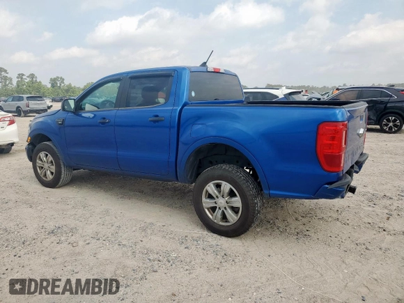 2019 Ford Ranger XL with VIN 1FTER4EH5KLA29934, listed as a Copart auction lot 57991385 with 86,308 mi miles and Salvage title. Bid and sale history available at DreamBid. Image 2.