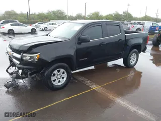 2017 Chevrolet Colorado 2WD WT with VIN 1GCGSBEA6H1243808, listed as a IAAI auction lot 41448799 with 131,958 mi miles. Bid and sale history available at carsss.com. Image 17.