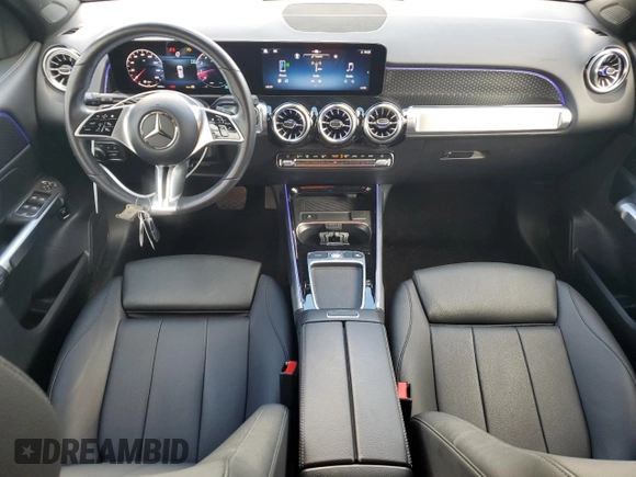 2024 Mercedes-Benz GLB 250 с VIN W1N4M4HB8RW352846, выставлен на аукционе Copart как лот 46858535 с пробегом 15 488 миль миль и Чистый • Clean title. История ставок и продаж доступна на DreamBid. Изображение 8.
