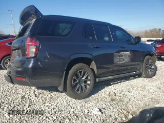 2023 Chevrolet Tahoe Z71 z VIN 1GNSKPKD8PR336200, wystawiony jako Copart lot #79418844 z przebiegiem Nie podano mil oraz Szkoda całkowita • Salvage title. Historia ofert i sprzedaży dostępna na DreamBid. Obrazek 3.
