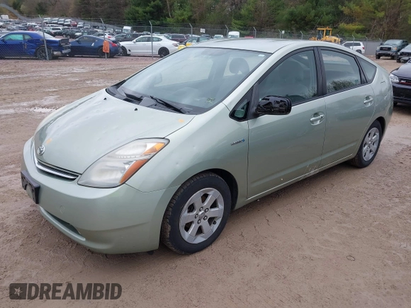 2009 Toyota Prius with VIN JTDKB20U793534285, listed as a IAAI auction lot 42176785 with 232,008 mi miles and . Bid and sale history available at DreamBid. Image 2.