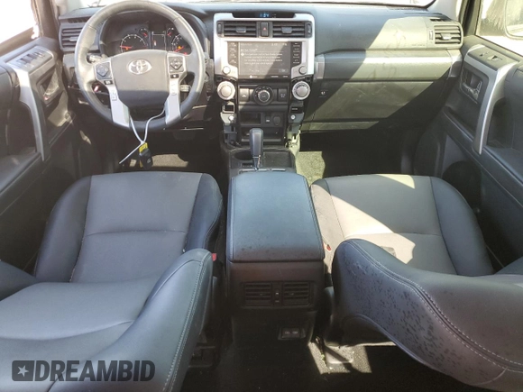 2023 Toyota 4Runner SR5 Premium с VIN JTEFU5JR2P5280246, выставлен на аукционе Copart как лот 44439875 с пробегом 25 469 миль миль и Списание • Salvage title. История ставок и продаж доступна на DreamBid. Изображение 8.