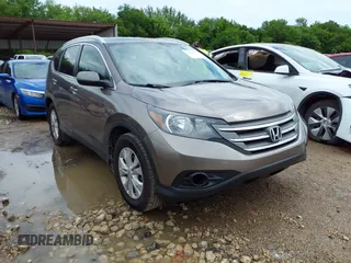 2014 Honda CR-V EX-L with VIN 2HKRM3H74EH514278, listed as a IAAI auction lot 42113564 with 148,334 mi miles and . Bid and sale history available at carsss.com. Image 1.