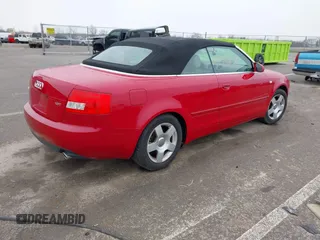 2003 Audi A4 1.8T с VIN WAUAC48H33K022982, выставлен на аукционе IAAI как лот 41994638 с пробегом 35 618 миль миль и . История ставок и продаж доступна на DreamBid. Изображение 4.