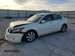 2010 Honda Accord EX-L z VIN 1HGCP3F84AA017243, wystawiony jako Copart lot #79525824 z przebiegiem 202 985 mil mil oraz Szkoda całkowita • Salvage title. Historia ofert i sprzedaży dostępna na DreamBid. Obrazek 1.