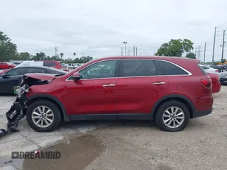2020 Kia Sorento LX with VIN 5XYPG4A31LG686087, listed as a IAAI auction lot 41976544 with 111,158 mi miles and . Bid and sale history available at DreamBid. Image 14.