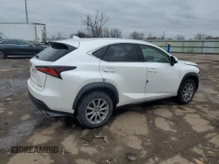 2019 Lexus NX with VIN JTJBARBZXK2216772, listed as a Copart auction lot 50139385 with 83,964 mi miles and Clean Title. Bid and sale history available at carsss.com. Image 3.
