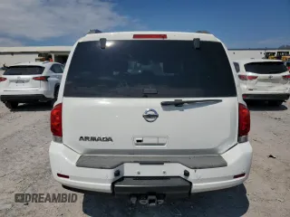 2011 Nissan Armada SV with VIN 5N1AA0ND8BN605382, listed as a Copart auction lot 50773495 with 223,764 mi miles and Salvage Title. Bid and sale history available at DreamBid. Image 6.
